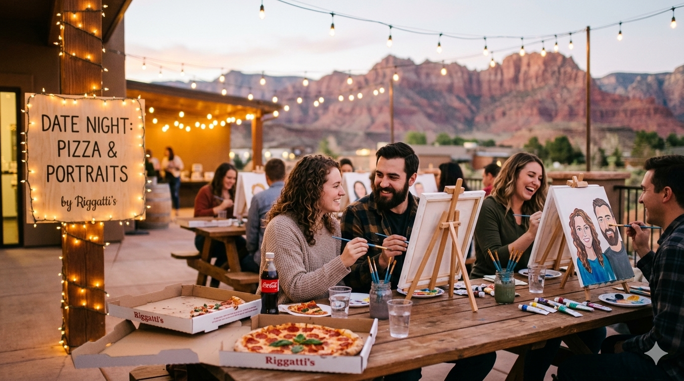 Pizza and Portraits
